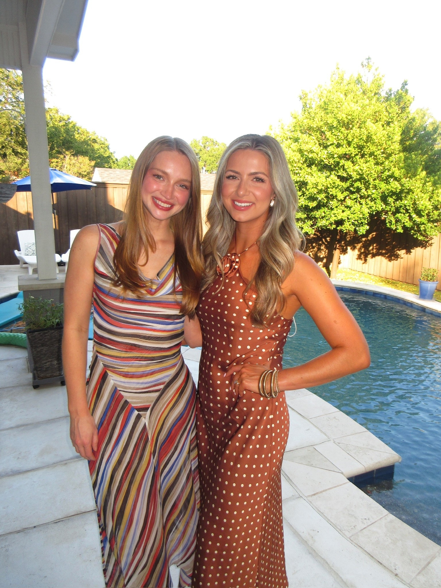 Summer midi dress