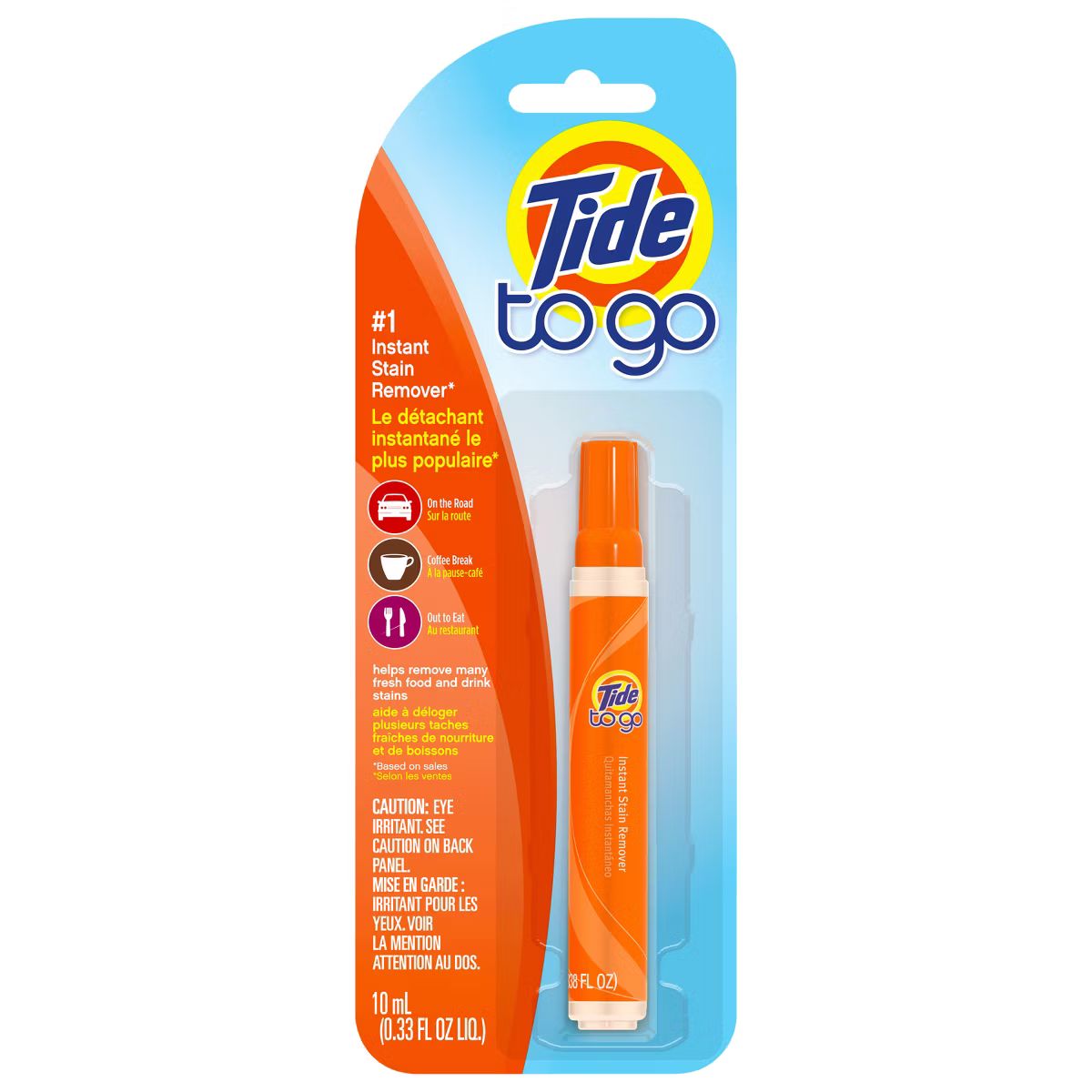 Tide to Go Instant Stain Remover Pen - 0.33 fl oz | Target