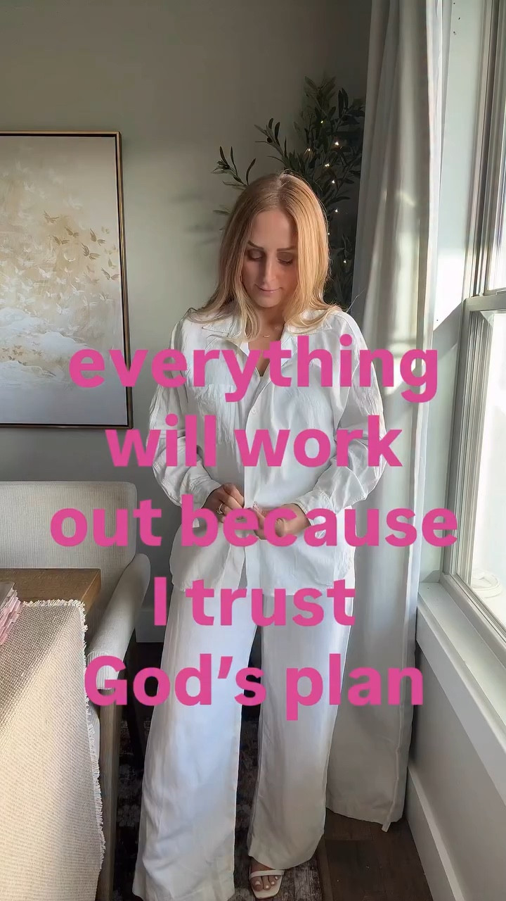 trust it will all work out…