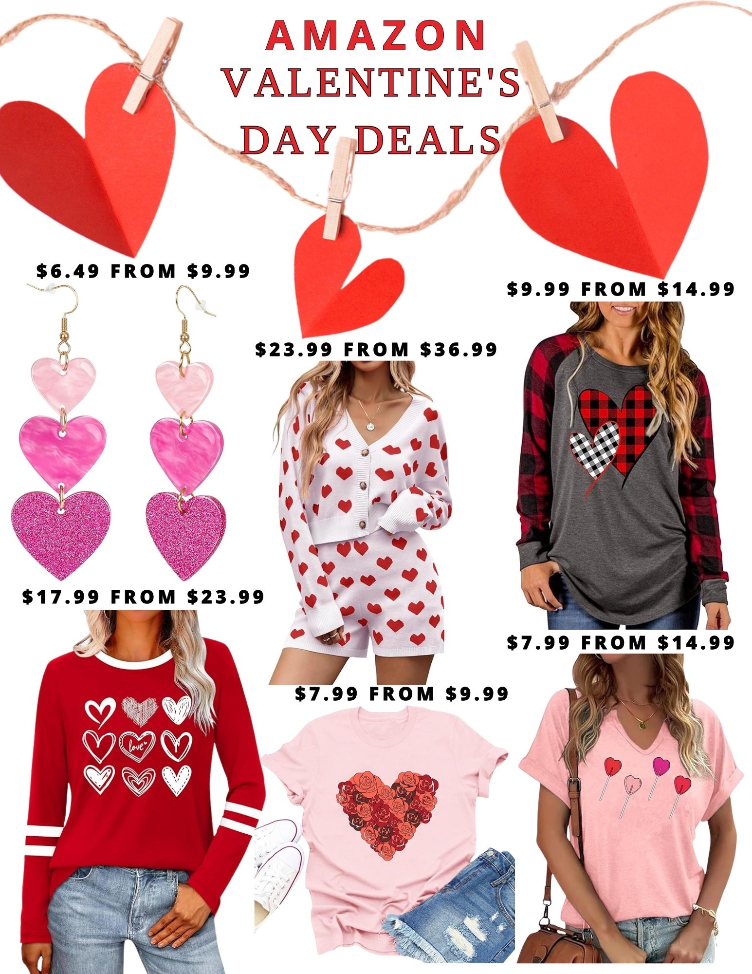 Valentine’s Day outfit 

#LTKSaleAlert #LTKMidsize #LTKValentine