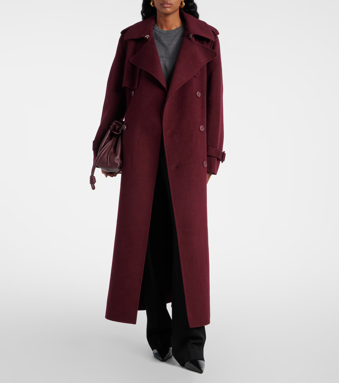 Rumi wool-blend coat | Mytheresa (US/CA)