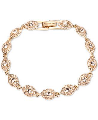 Givenchy Crystal Flex Bracelet - Macy's | Macy's