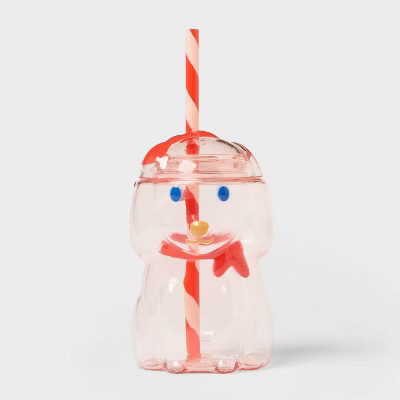 10 fl oz Figural Dog shape with Bow Tumbler - Pillowfort™ | Target