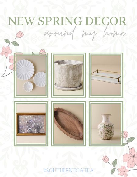 Beautiful new spring decor that has an elegant and effortless European and antique feel that adds the perfect touch of warmth and interest into your home decor! Several of these pieces look exactly like vintage finds I have around my home. The perfect grand millennial and traditional accessories!

#LTKMostLoved #LTKhome #LTKfindsunder50