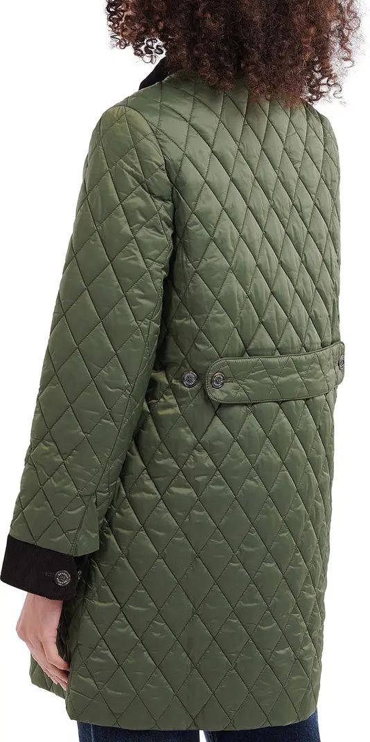 Constable Quilted Longline Jacket | Nordstrom