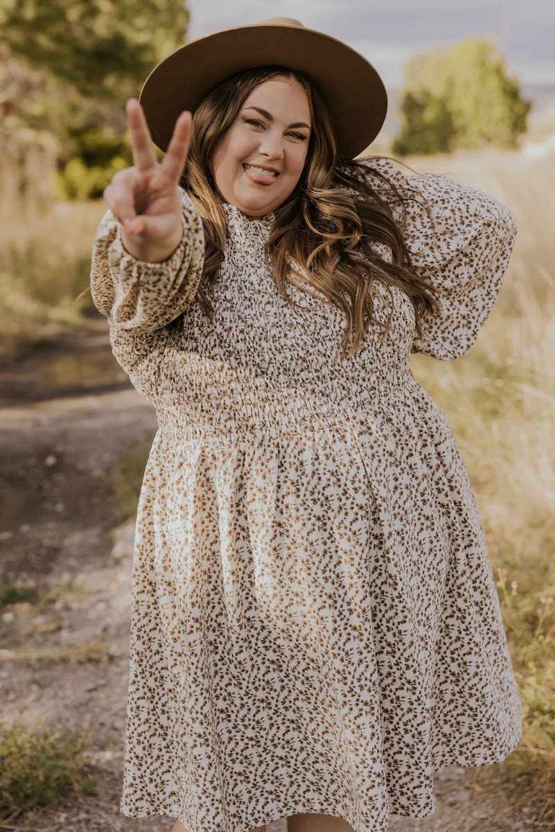 The Dallas Shirred Dress | Roolee