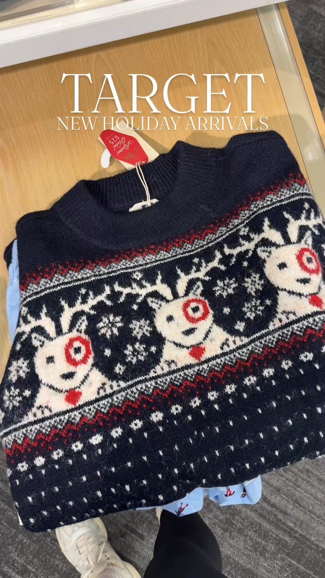 New Target holiday arrivals! Loving this line especially for any sort of holiday/ski trips 

#LTKHoliday