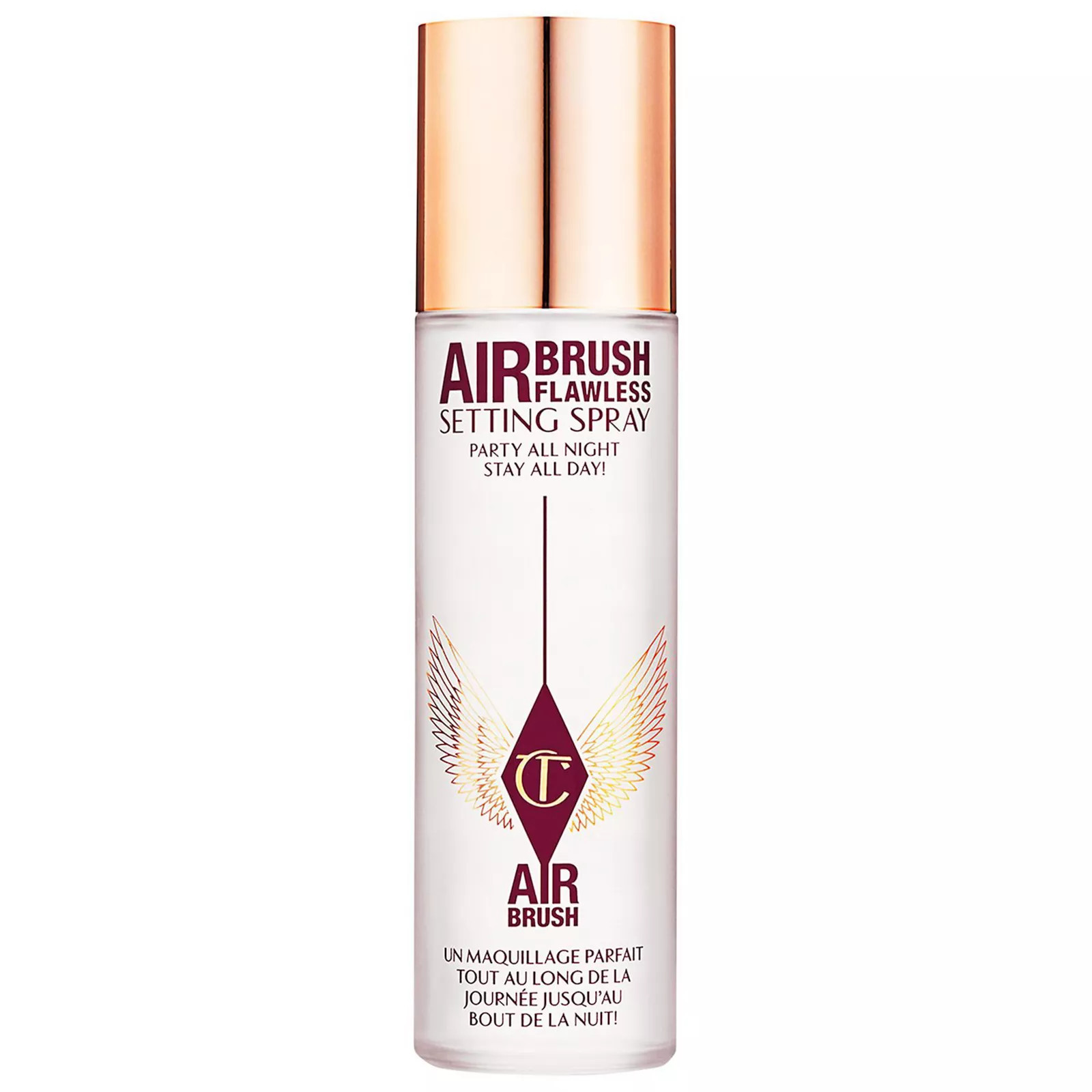 Charlotte Tilbury Airbrush Flawless Hydrating & Waterproof Setting Spray, Size: 3.3 Oz, None | Kohl's