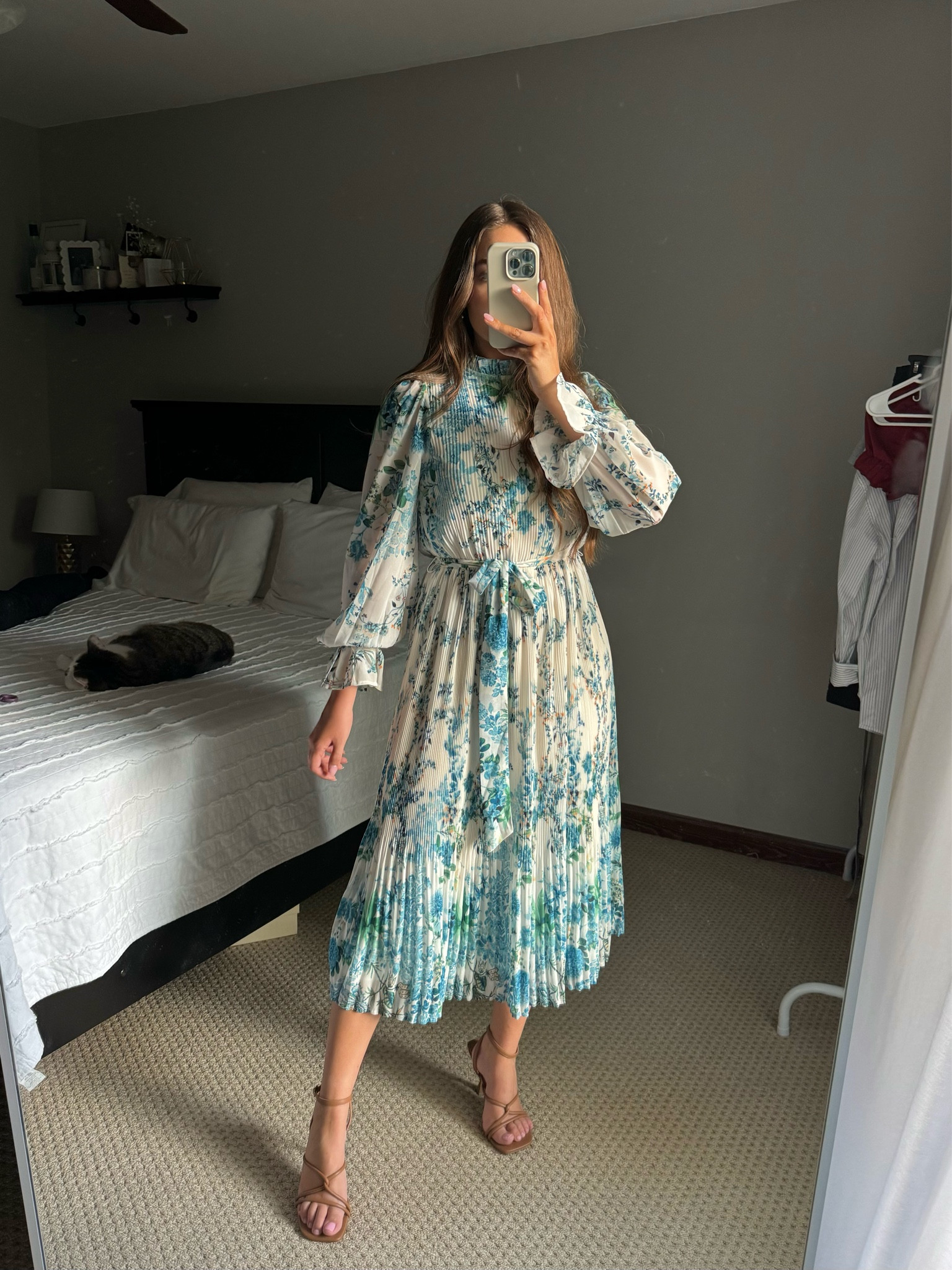 Love this modest dress for summer🫶🏼🫶🏼 Wearing size small! 

#LTKFindsUnder100 #LTKStyleTip #LTKSeasonal