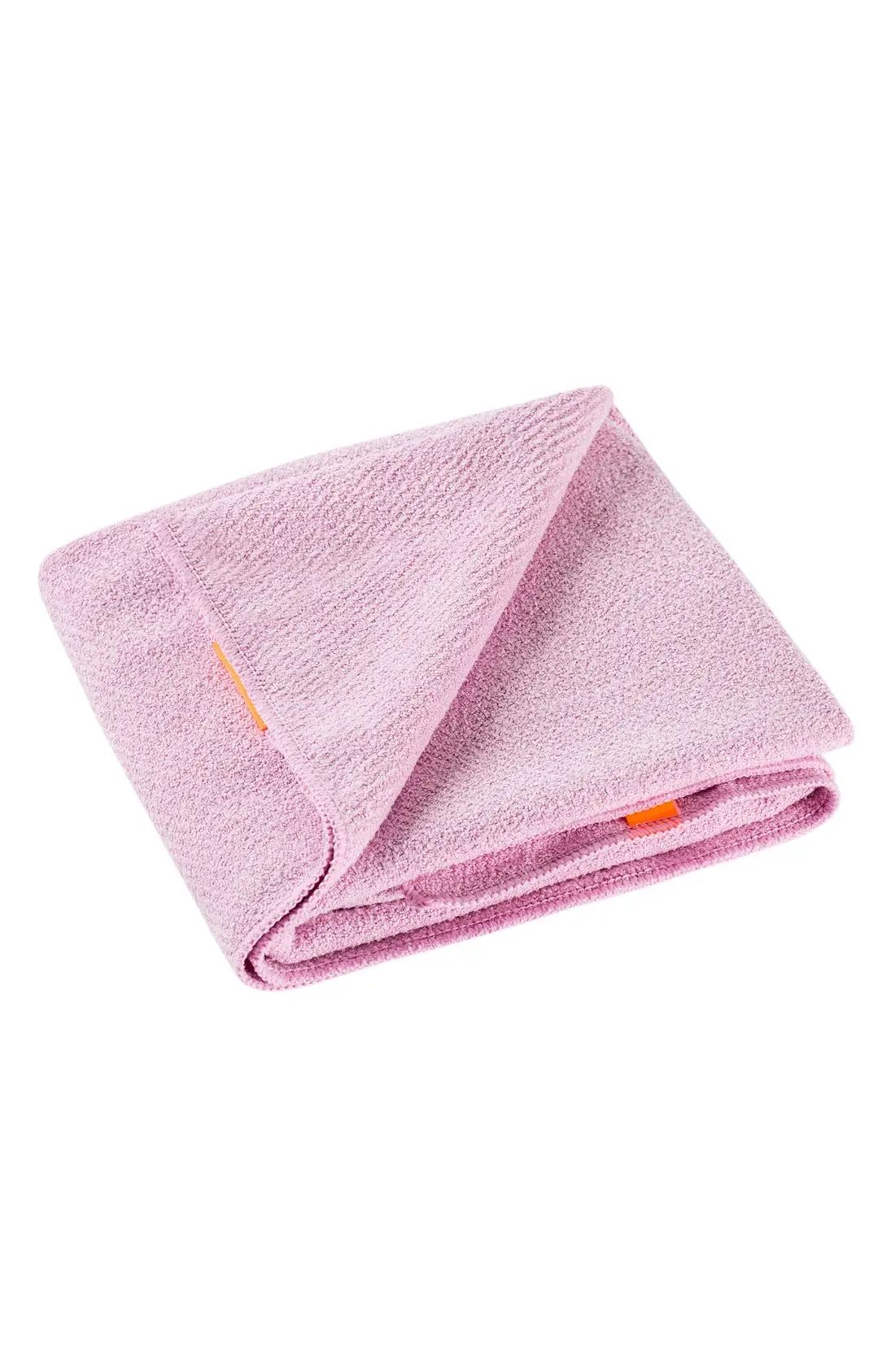 AQUIS Rapid Dry Lisse Hair Towel in Desert Rose at Nordstrom | Nordstrom