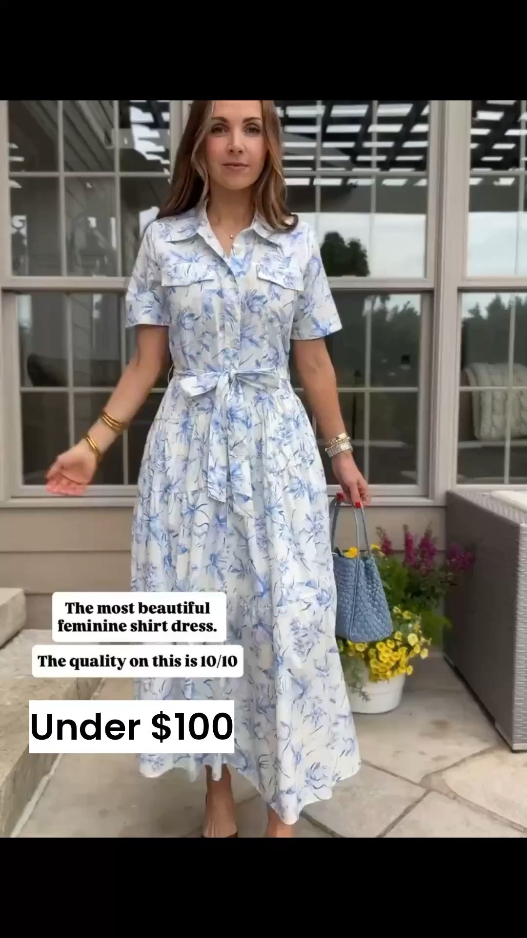 @nordstrom get your true size! Love how feminine this is and the print is gorgeous

#LTKootd