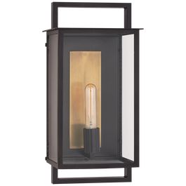 Halle Medium Wall Lantern (Open Box) | Visual Comfort