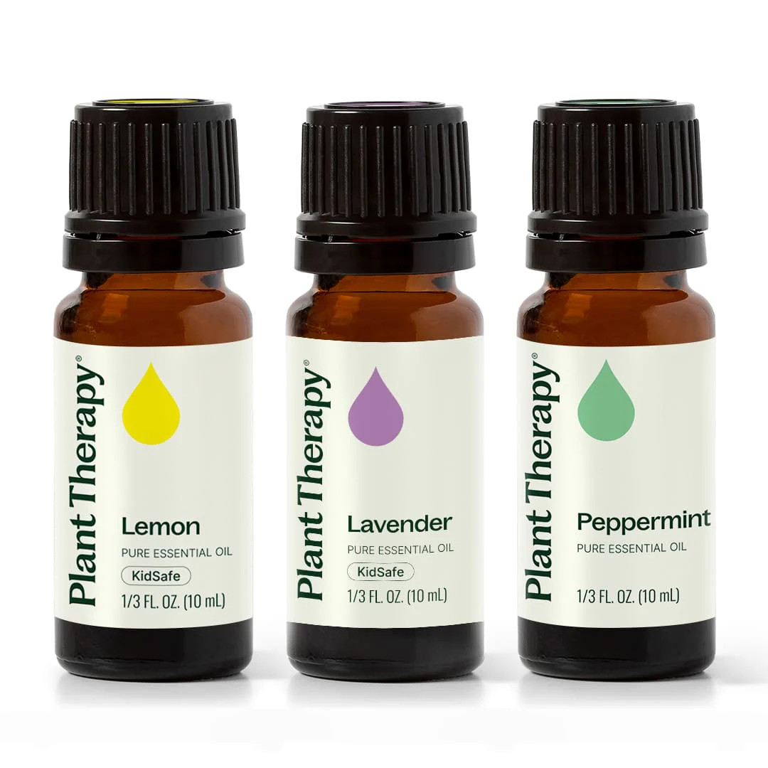 Lemon, Lavender and Peppermint Set | Plant Therapy