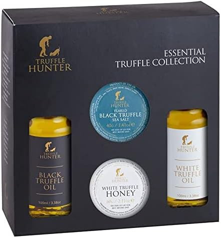 TruffleHunter - TruffleHunter Preserved Truffle Selection Gift Set - Black & White Truffle Oil, S... | Amazon (US)