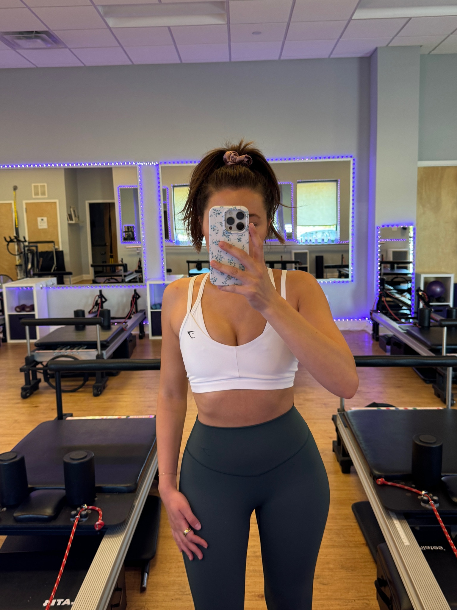 Obsessed with this workout set! Small in both! 

Workout outfit, workout wear, outfit inspo, pilates outfit 

#LTKstyletip #LTKsalealert #LTKfitness