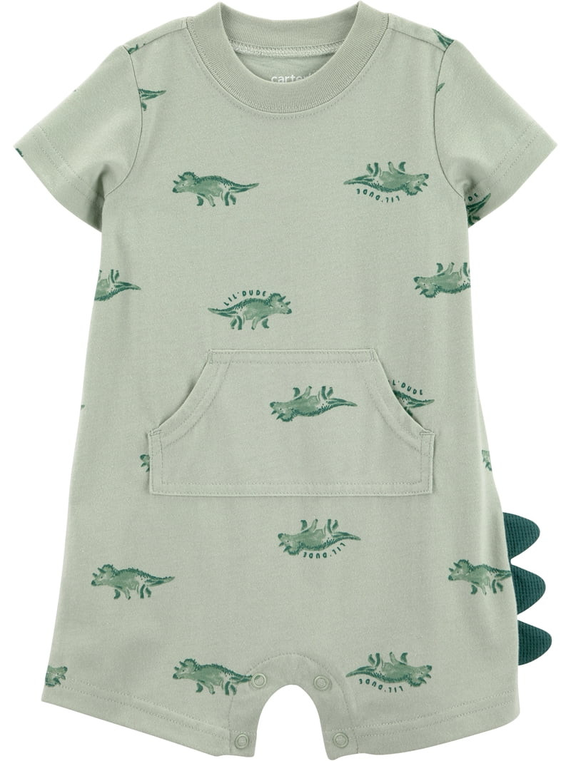 Carter's Child of Mine Baby Boy Romper, 0/3-24 Months | Walmart (US)