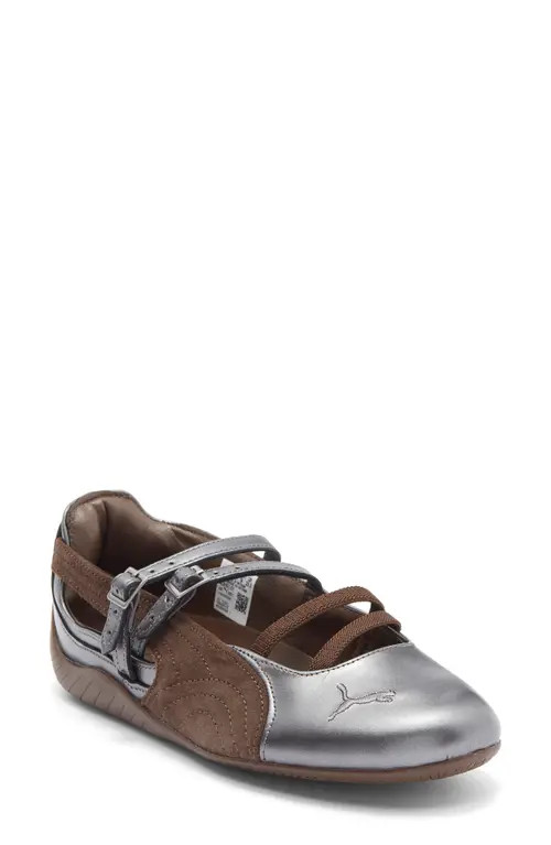 PUMA Speedcat Ballet Lux Sneaker in Chocolate/Gum at Nordstrom, Size 7 | Nordstrom