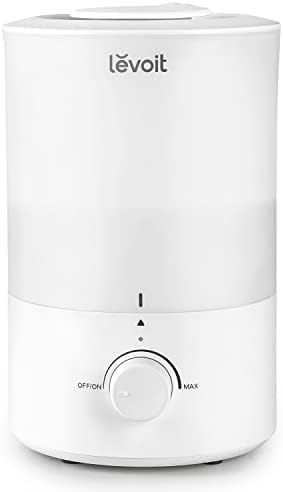 LEVOIT Humidifiers for Bedroom Large Room, 3L Cool Mist Top Fill Oil Diffuser for Baby Nursery an... | Amazon (US)