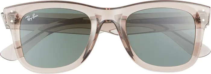 Ray-Ban Wayfarer Reverse 50mm Square Sunglasses | Nordstrom | Nordstrom