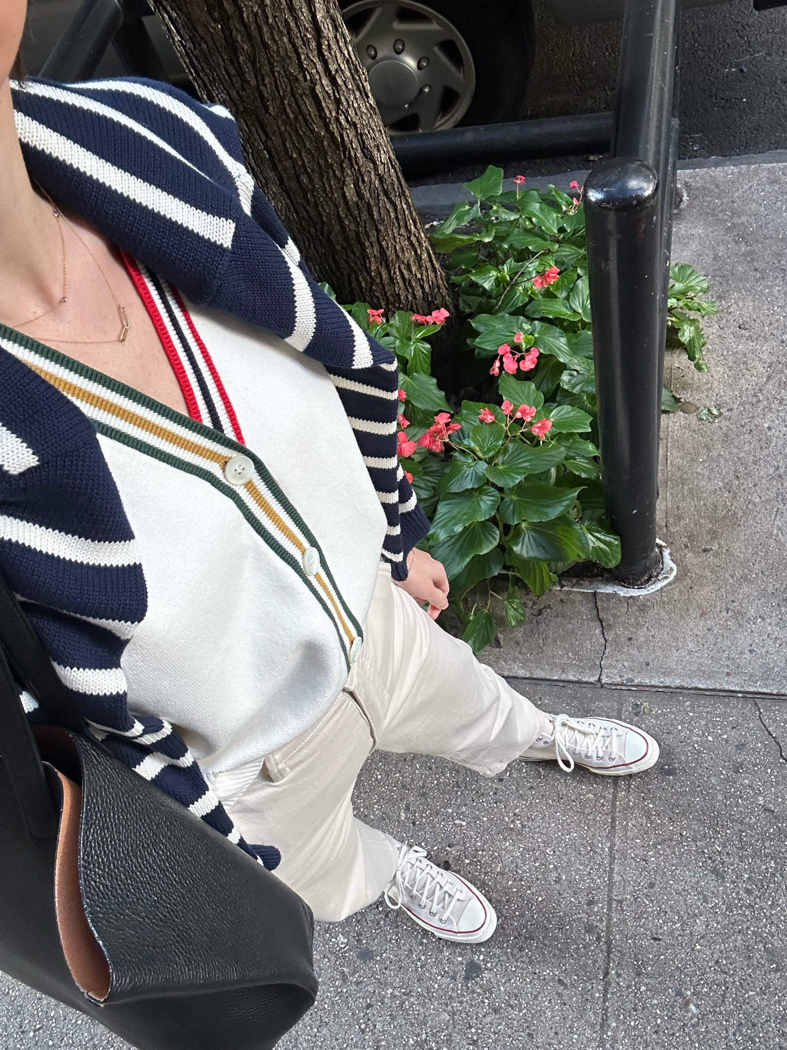 Ootd
Workwear
City style
Stripes