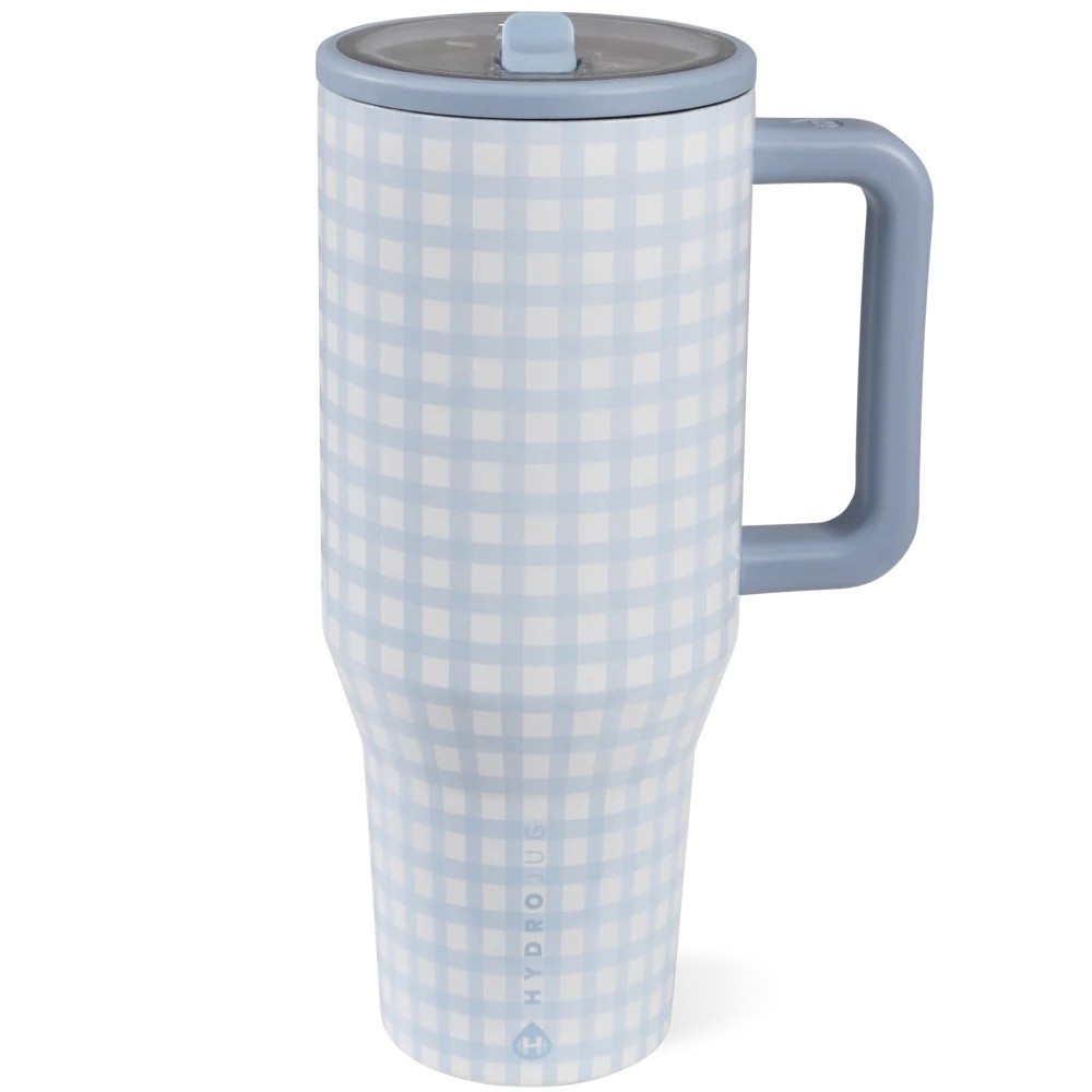 Stay hydrated in style with the Cloud Nine HydroJug! This dreamy blue and lavender ombré bottle isn’t just pretty—it holds a half gallon of water to keep you going all day long. 💧 Whether you’re walking down Main Street, powering through a long school day, or just running errands, this durable, BPA-free water bottle is your hydration hero.

✨ Perfect for:
	•	Long Disney park days (less refills = more magic!)
	•	Back-to-school routines for teachers, moms & students
	•	Gym workouts, carpool lines, and daily errands
	•	Matching your pastel or girly aesthetic with functional flair

💡 Features: leakproof flip straw lid, easy-carry handle, wide mouth for ice, dishwasher safe.

This HydroJug is a must-have for busy days and magical adventures—tap to shop and stay cool all day long! 💜

#hydrojug #cloudnine #waterbottle #stayhydrated #disneytripessentials #backtoschoolmusthaves #momlife #girlyessentials #ltkfinds #healthylifestyle #pastelaesthetic #disneypackinglist #everydayessentials #ltkunder50

#LTKActive #LTKFindsUnder100 #LTKTravel