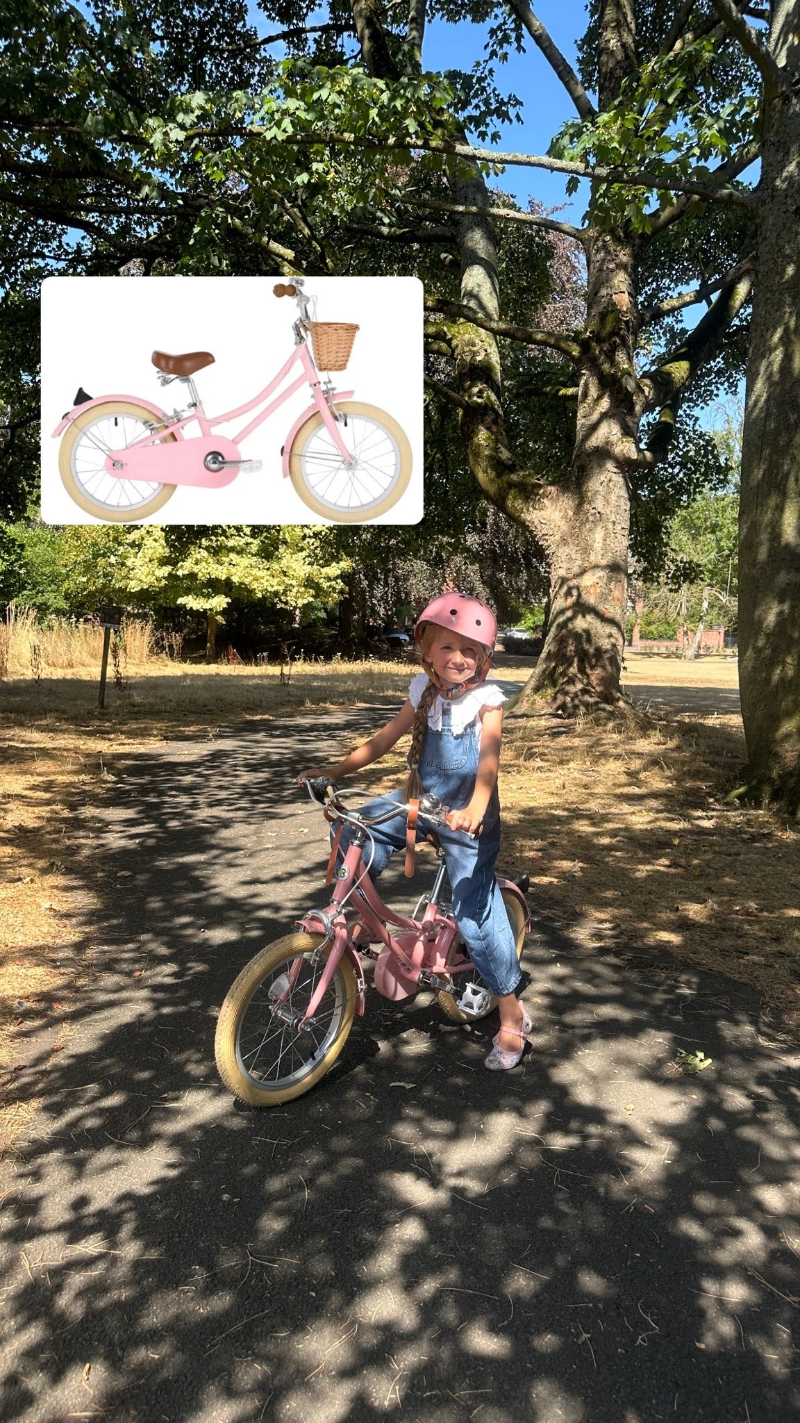 I can’t recommend Rae’s bike enough it’s fab she’s absolutely loved it, comes with stabilisers you can remove too.

#LTKuk #LTKkids #LTKsummer