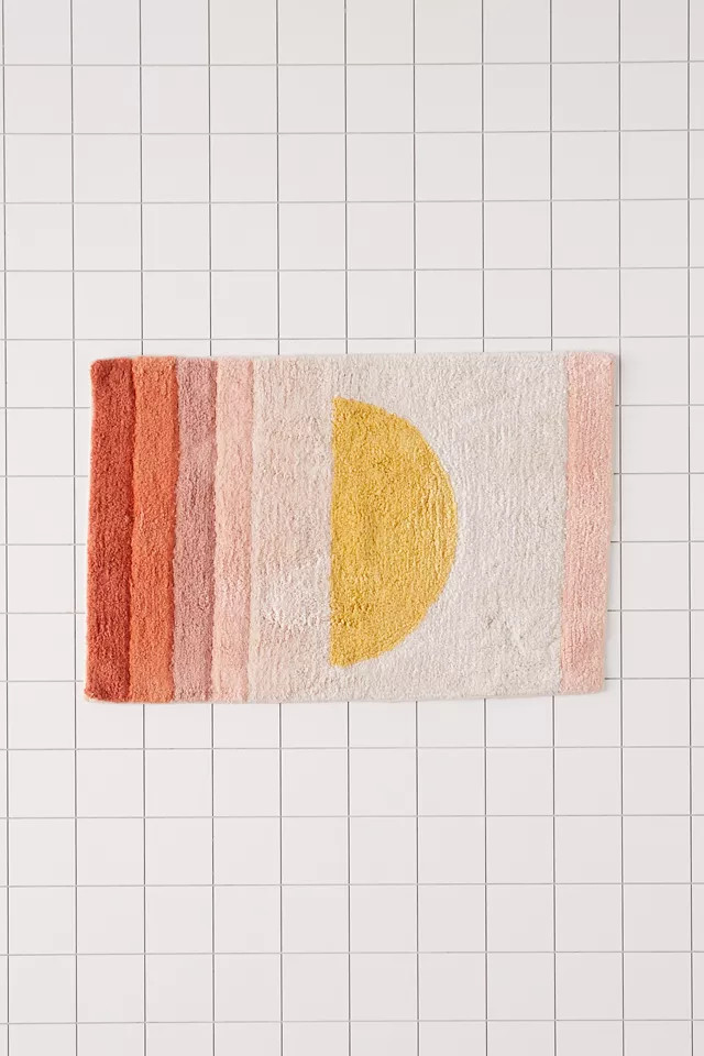 Sunset Bath Mat | Urban Outfitters (US and RoW)