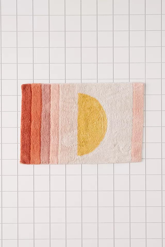 Sunset Bath Mat | Urban Outfitters (US and RoW)