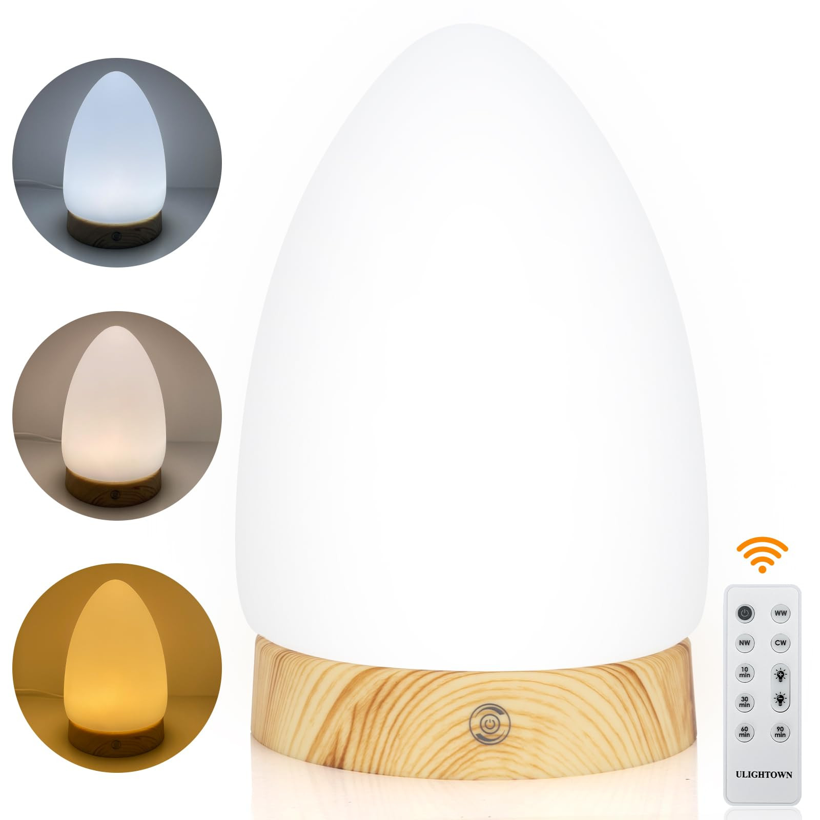 ULIGHTOWN Sad Lamp, 10000LUX Light Therapy Lamp with 360° Effective Field, 3 Colors Temperature,... | Amazon (UK)