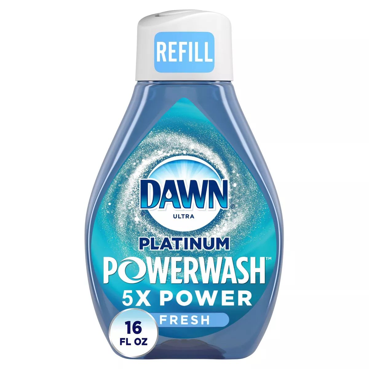 Dawn Fresh Scent Platinum Powerwash Dish Spray, Dish Soap Refill - 16oz | Target