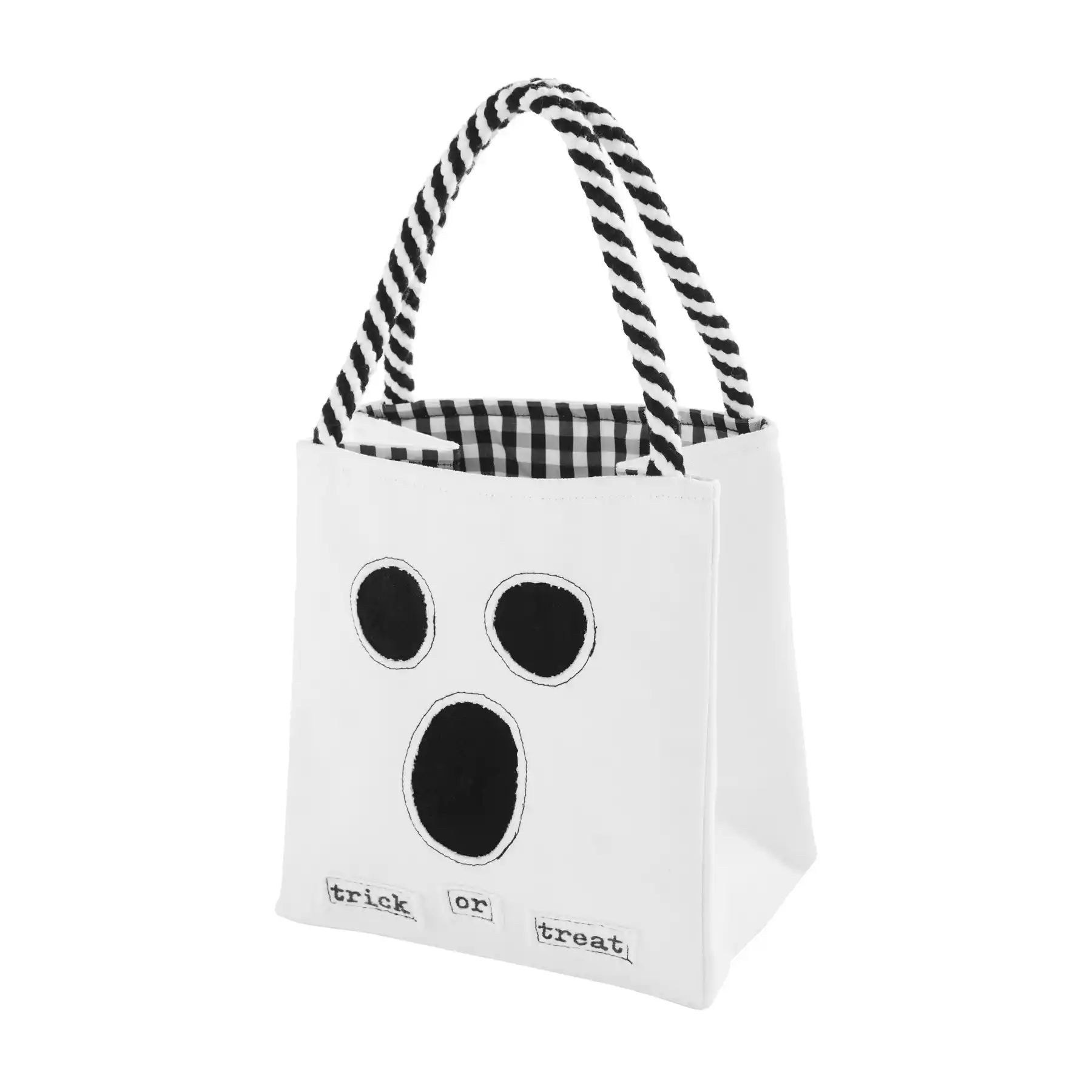 Light Up Ghost Candy Bag | Mud Pie (US)