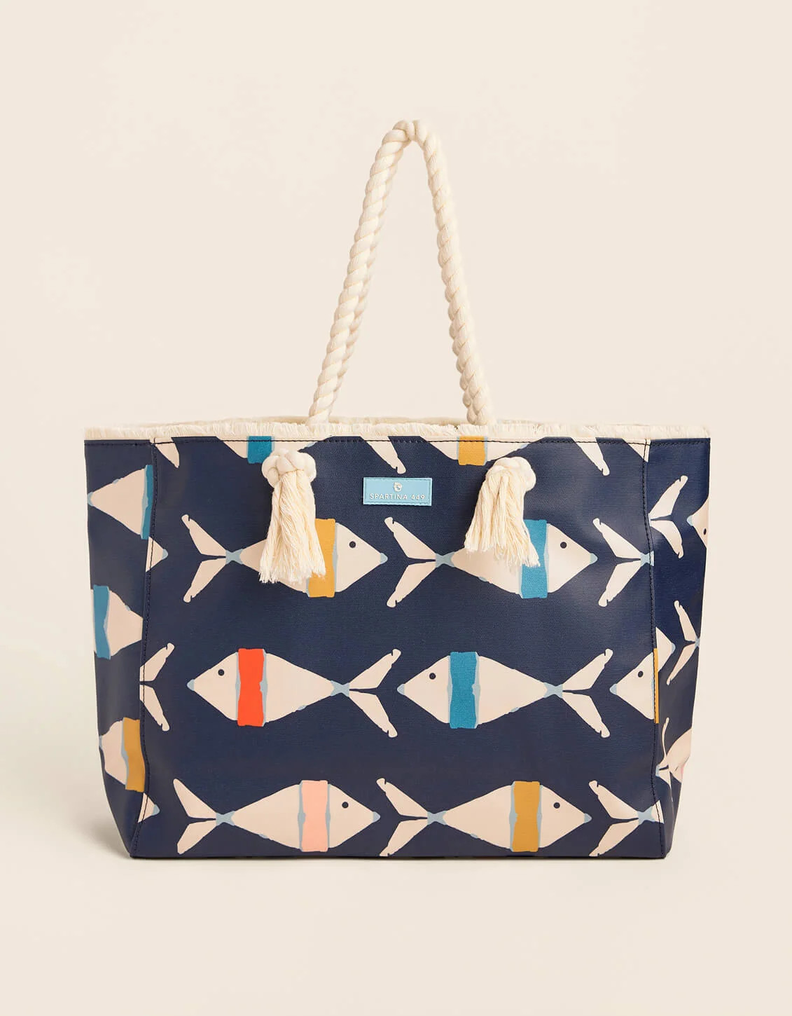 Halyard Tote Flagler Resort Fish | Spartina 449