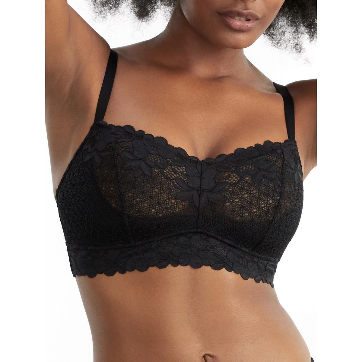 Bare Women's The Essential Lace Curvy Bralette - A10255 | Target