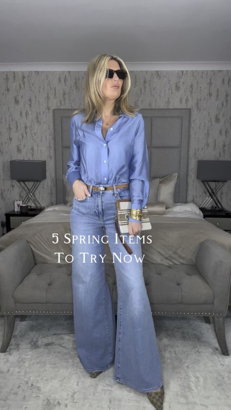 5 Spring looks to try now 🤍

#LTKSeasonal #LTKstyletip #LTKeurope