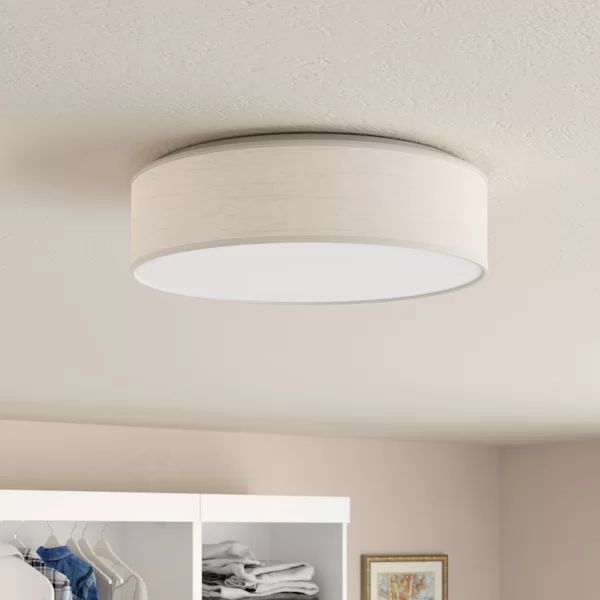 Benno 1 - Light 15" LED Flush Mount | Wayfair North America