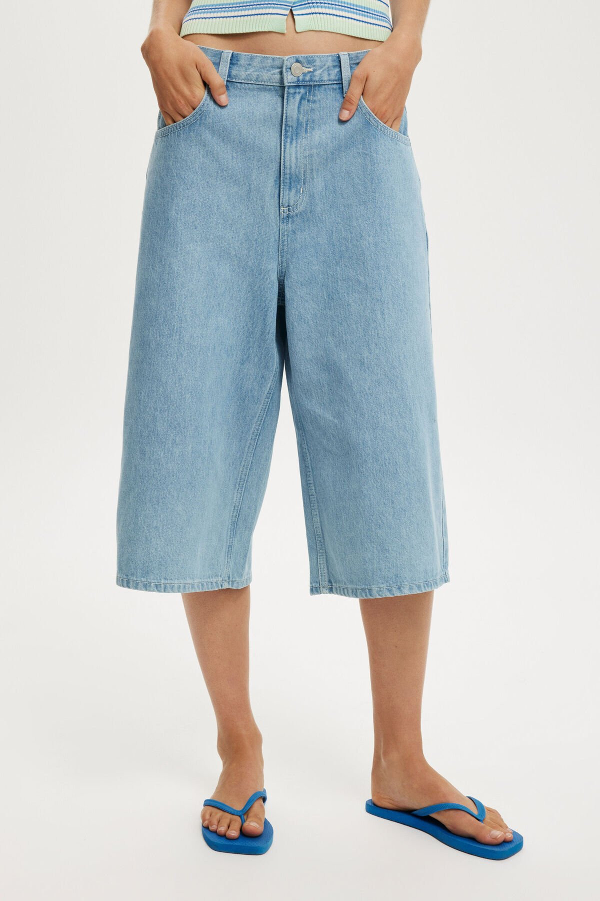 91 Longline Jort | Cotton On (US)