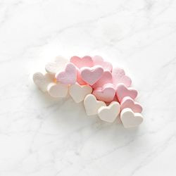 Williams Sonoma Pink & White Heart Marshmallows | Williams-Sonoma