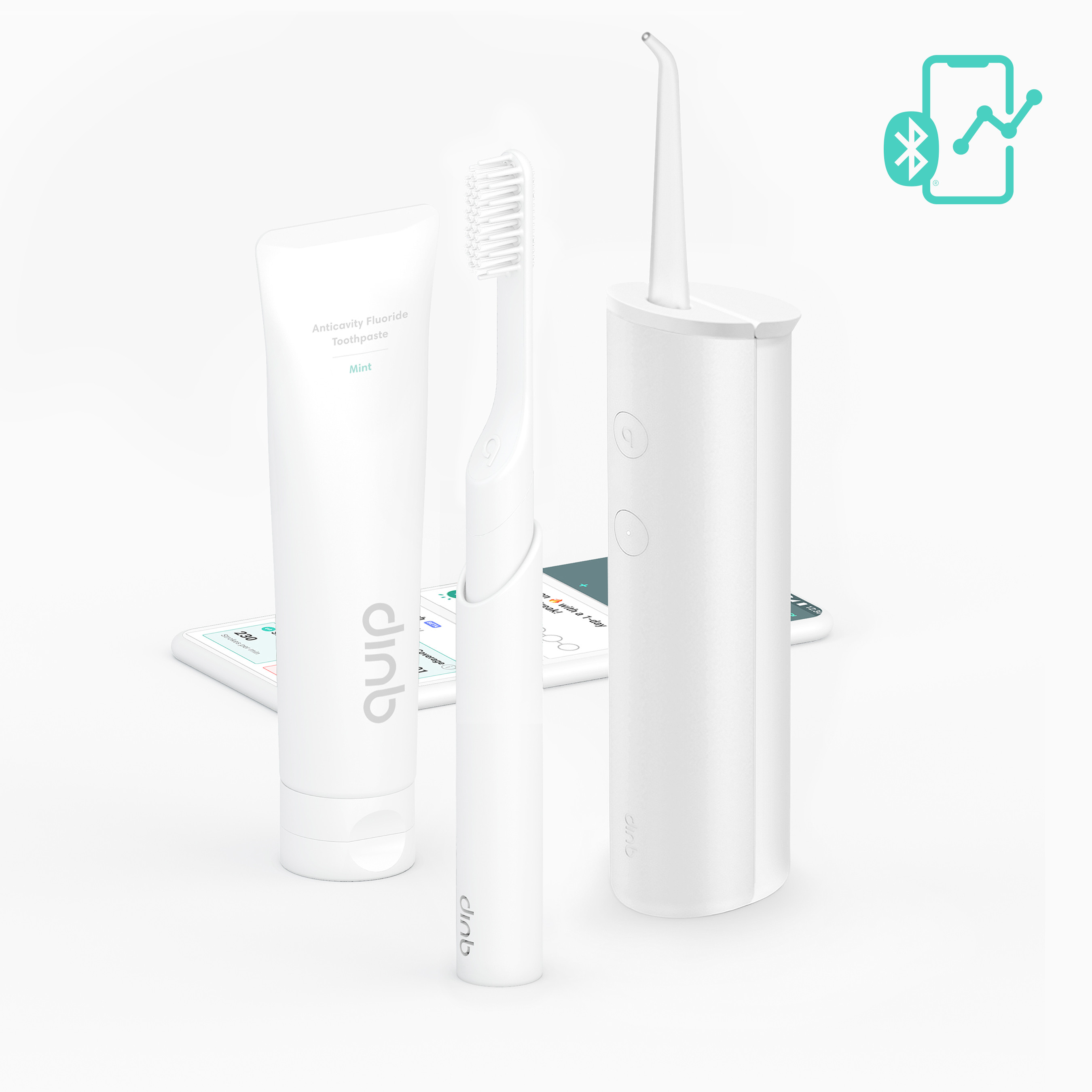 Smart Water Floss Set | quip