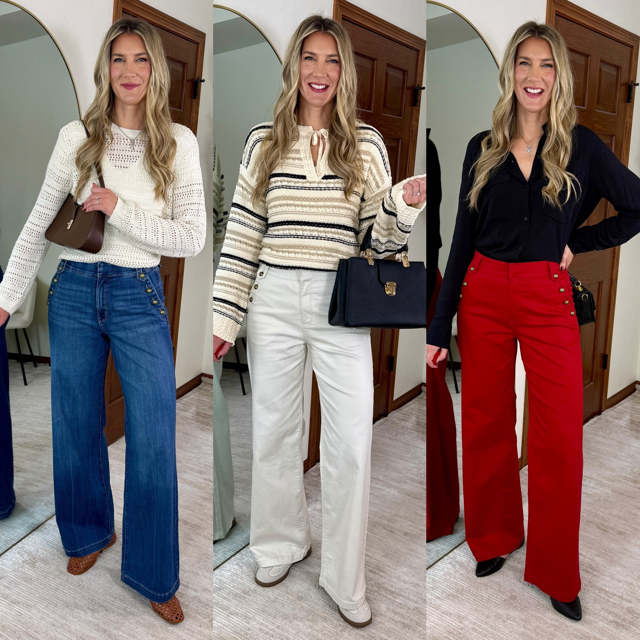 Wearing my true medium/8/tall in all 

Cutest designer look for less denim and tall size tops! Affordability meets elevated  tall size 

#LTKSaleAlert #LTKFindsUnder50 #LTKTall

#LTKTall