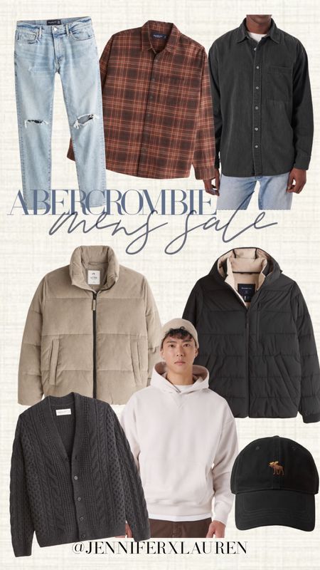 Abercrombie mens sale. Winter style for men. Abercrombie men. Winter jackets. Jackets for men. Hoodies for men. Gifts for him  

#LTKstyletip #LTKunder100 #LTKmens