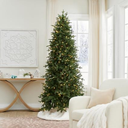 Classic Slim Christmas Tree | Grandin Road