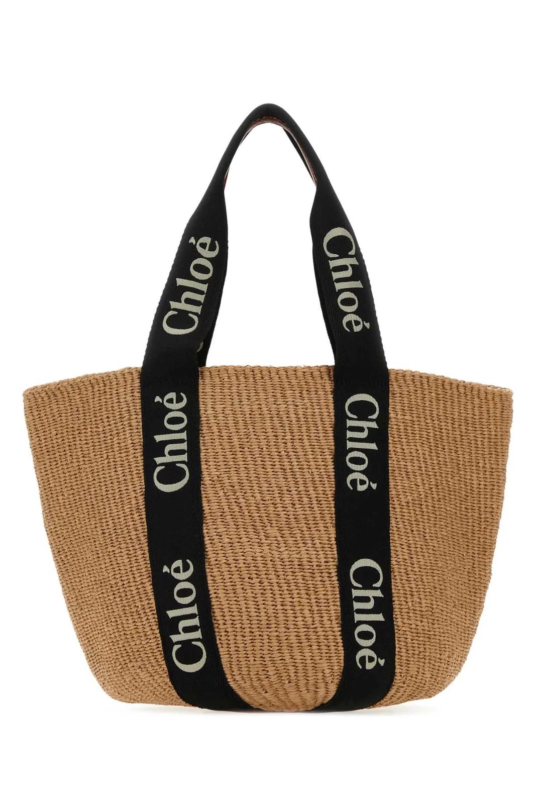 Chloé Woody Large Basket Bag | Cettire Global