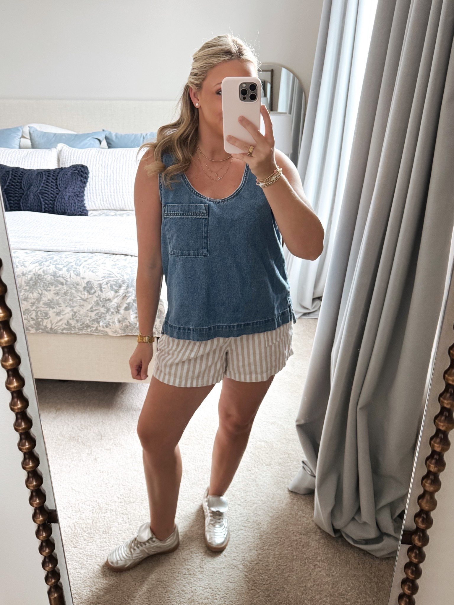 Whole outfit is under $50! Such a win