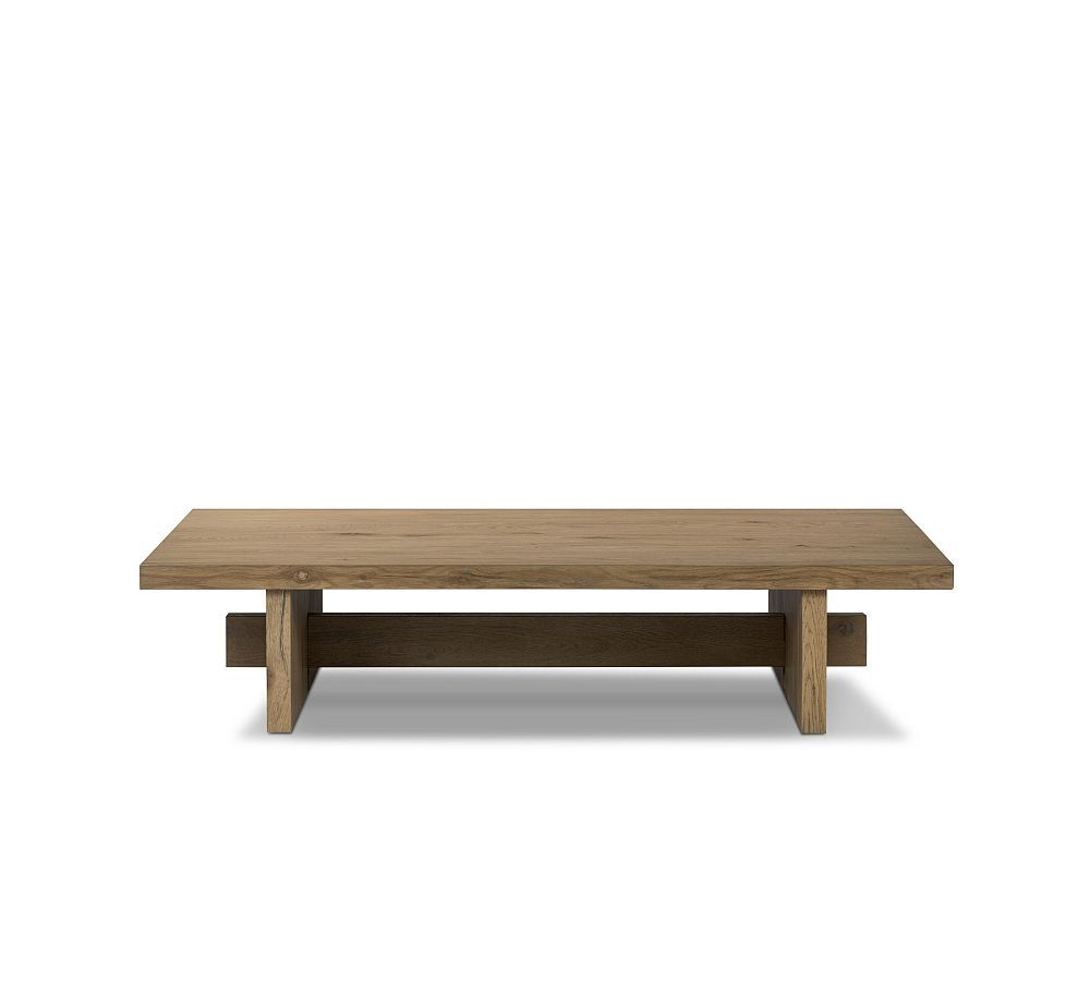 Damson Rectangular Coffee Table (65") | Pottery Barn (US)