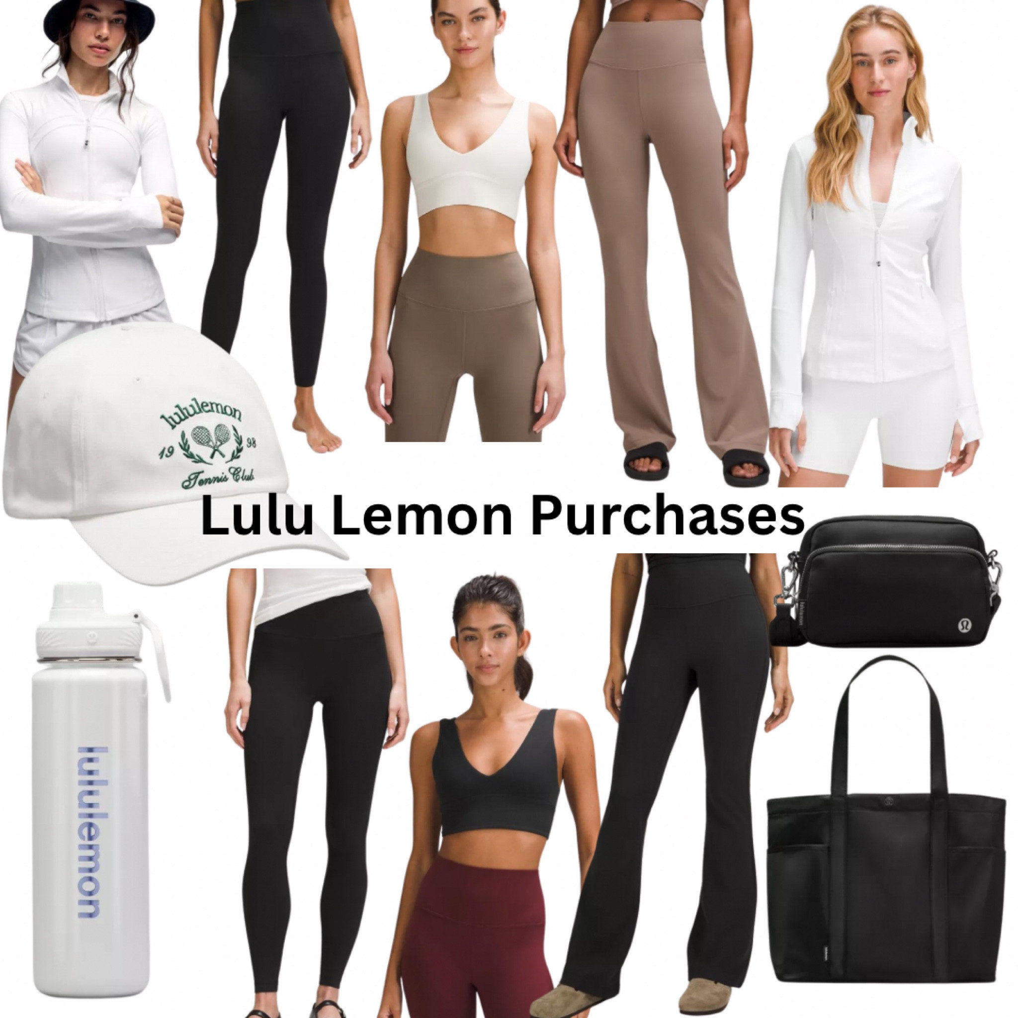 Lululemon recent purchases 

#LTKfitness #LTKuk