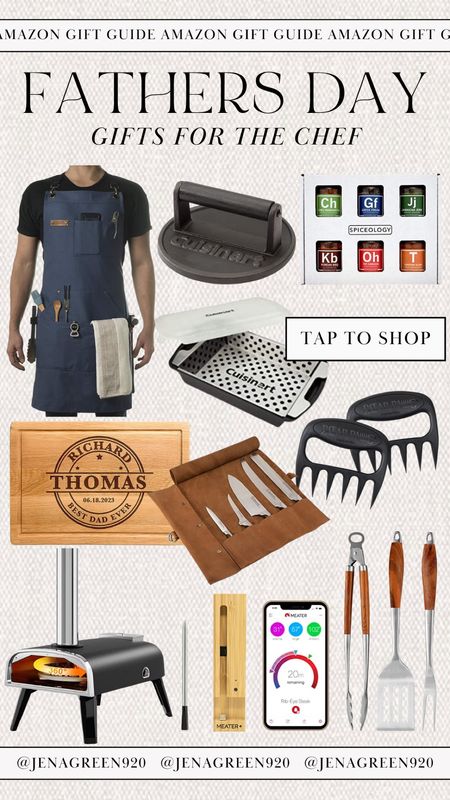 Fathers Day Gift Guide | Fathers Day Gift Ideas | Chef Gift Guide | Fathers Day Chef Gifts 

#LTKGiftGuide #LTKSeasonal #LTKunder100