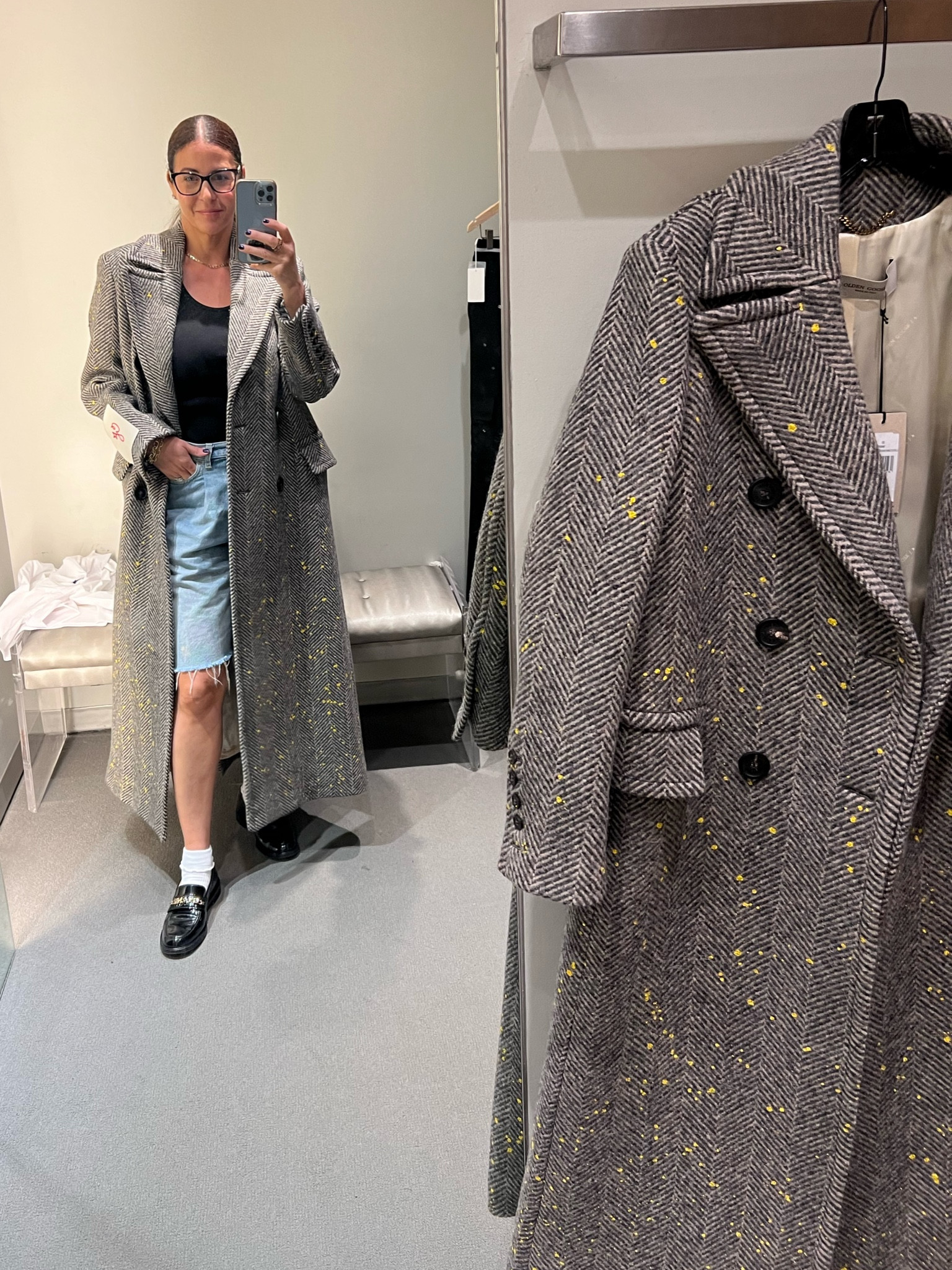 This Golden Goose coat is so cool#LTKFind 

#LTKSeasonal #LTKstyletip