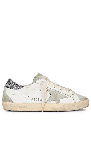 Golden Goose Super-Star Sneaker in White. - size 35 | Revolve Clothing (Global)