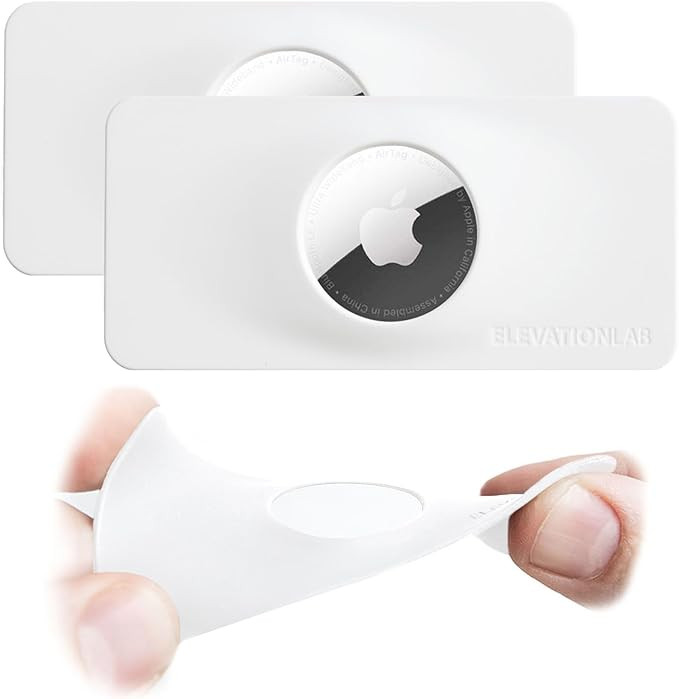 TagVault™ AirTag Wallet Holder - The Thinnest AirTag Wallet Card Insert | Flexible, Stays Hidde... | Amazon (US)