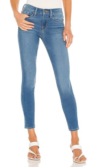 Le Skinny De Jeanne Crop in Cromwell | Revolve Clothing (Global)